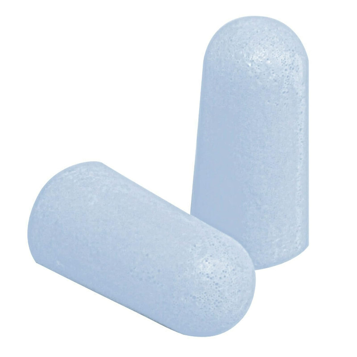 3M - Tapones desechables para oídos silenciosos, estudiar y dormir, 80 pares (160 enchufes), clasificación de reducción de ruido (NRR) 32 dB, cómodos durante toda la noche, tapones de oreja azul