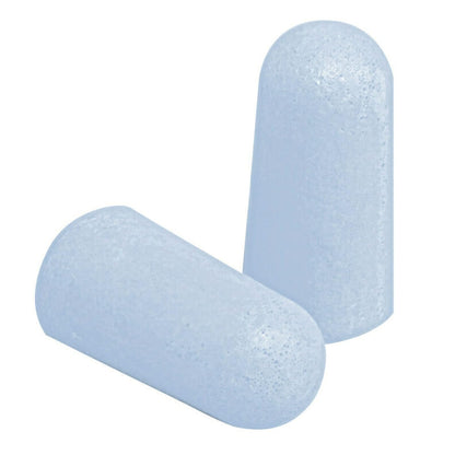 3M - Tapones desechables para oídos silenciosos, estudiar y dormir, 80 pares (160 enchufes), clasificación de reducción de ruido (NRR) 32 dB, cómodos durante toda la noche, tapones de oreja azul