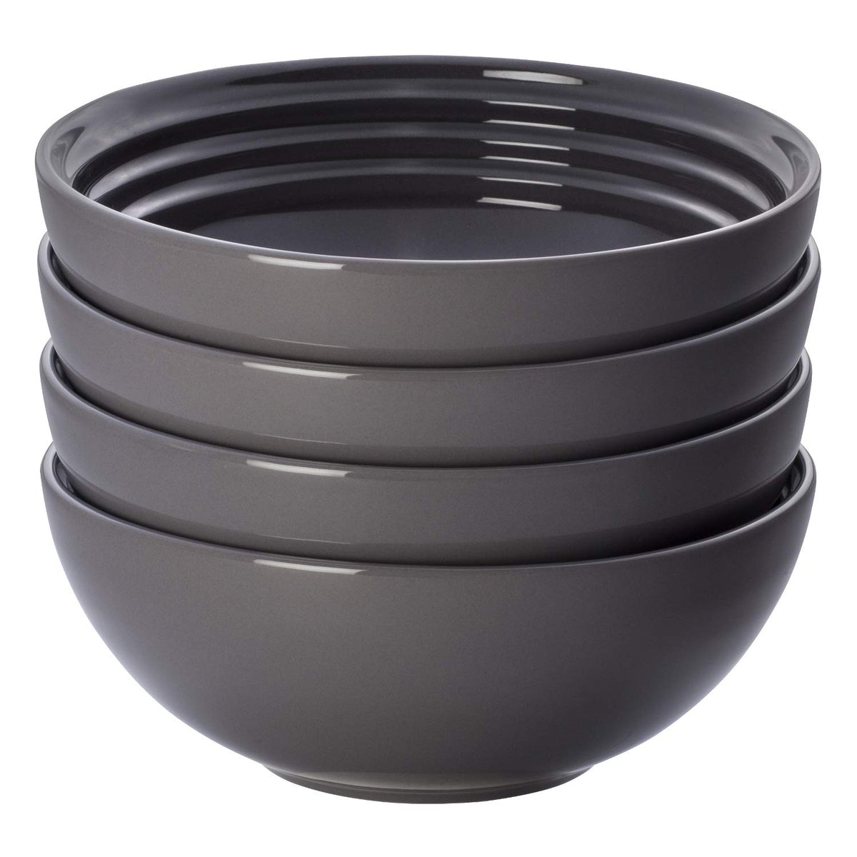 Le Creuset Juego de 4 Cuencos de Sopa 22 oz - Ostra