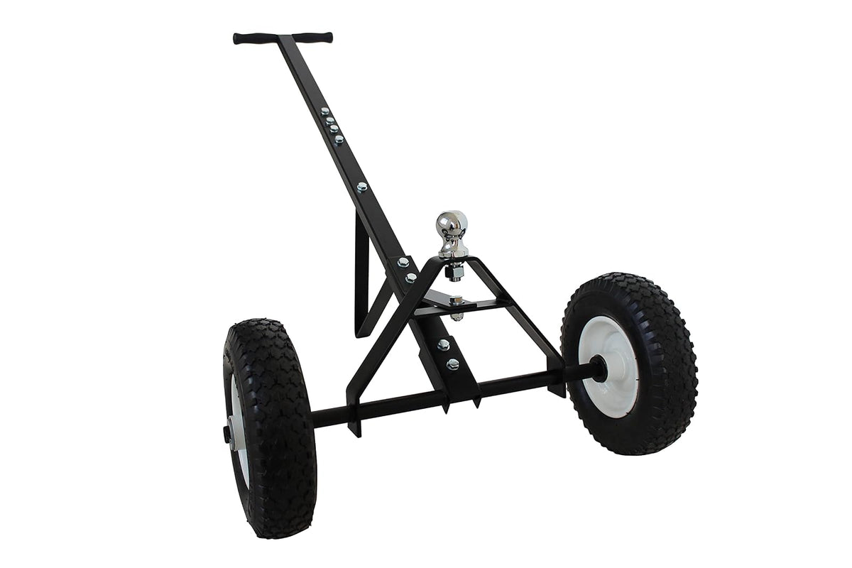 Maxxtow Towing Products - Carretilla rodante para remolque MaxxHaul 70225 con neumáticos de 12 pulgadas, 600 libras Capacidad máxima