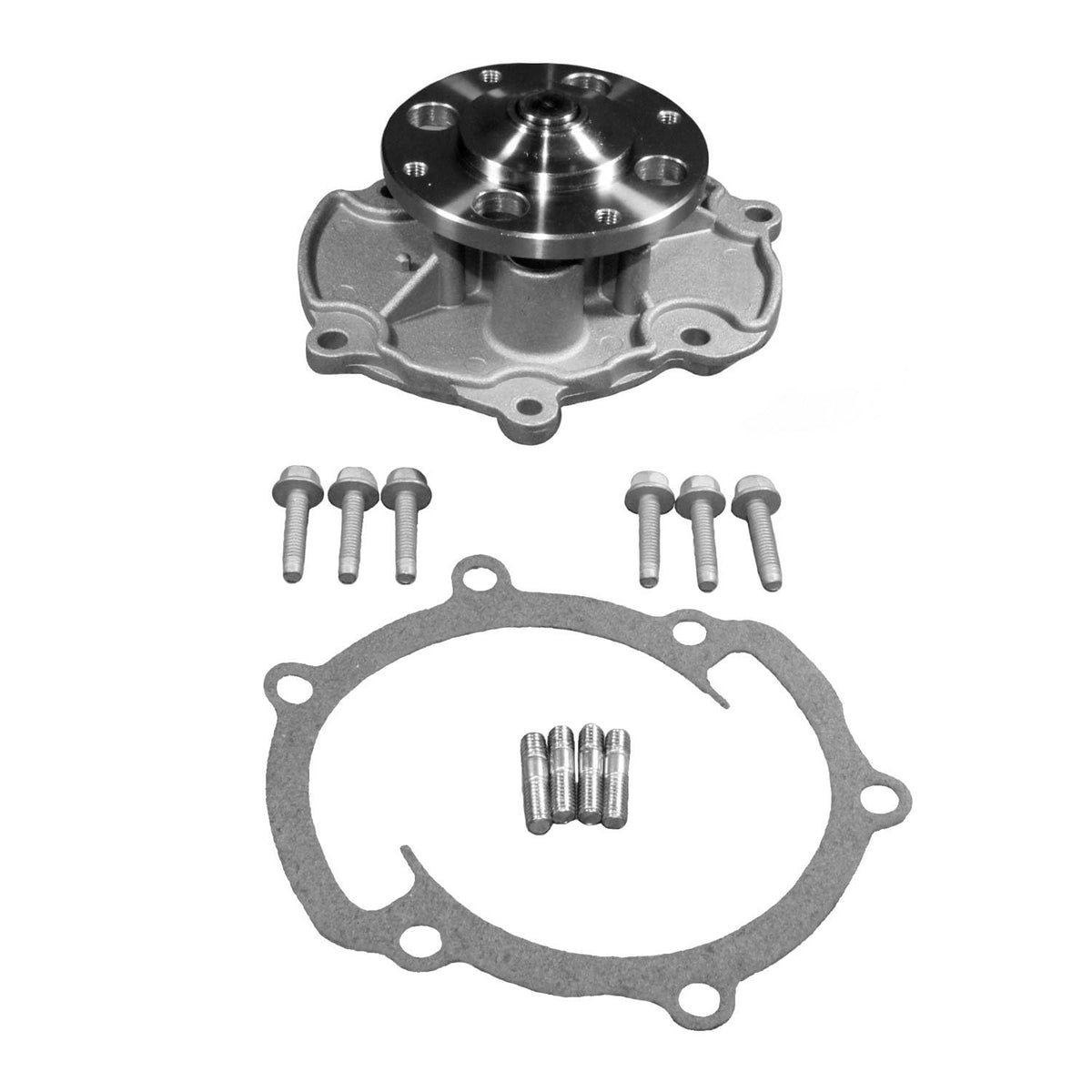 ACDelco Gold 252-962 (19325605) Bomba de Agua para Motor, Negro, 10.16 cm