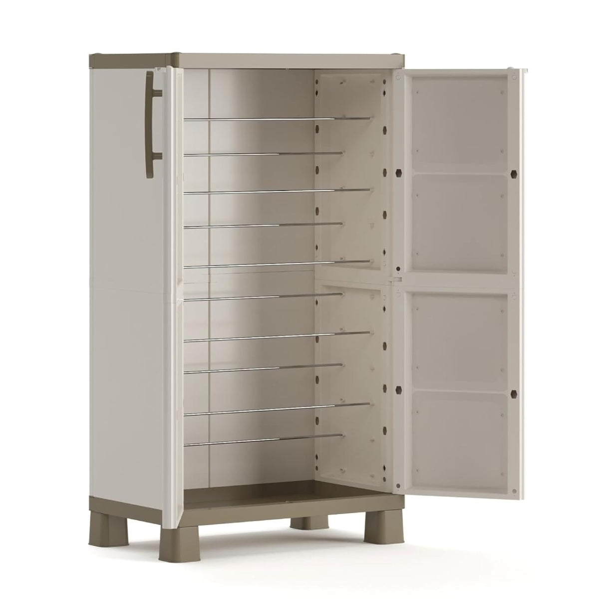 Keter Zapatero Organizador Excellence 2 Puertas y Almacenamiento para 18 Pares