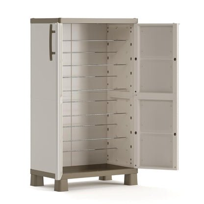 Keter Zapatero Organizador Excellence 2 Puertas y Almacenamiento para 18 Pares