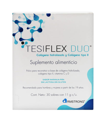 Tesiflex Duo Polvo caja con 30 sobres de 11 gr. c/uno