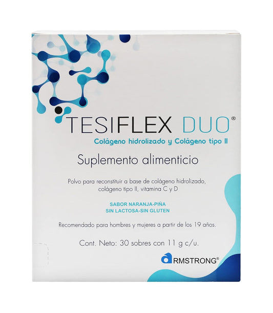Tesiflex Duo Polvo caja con 30 sobres de 11 gr. c/uno