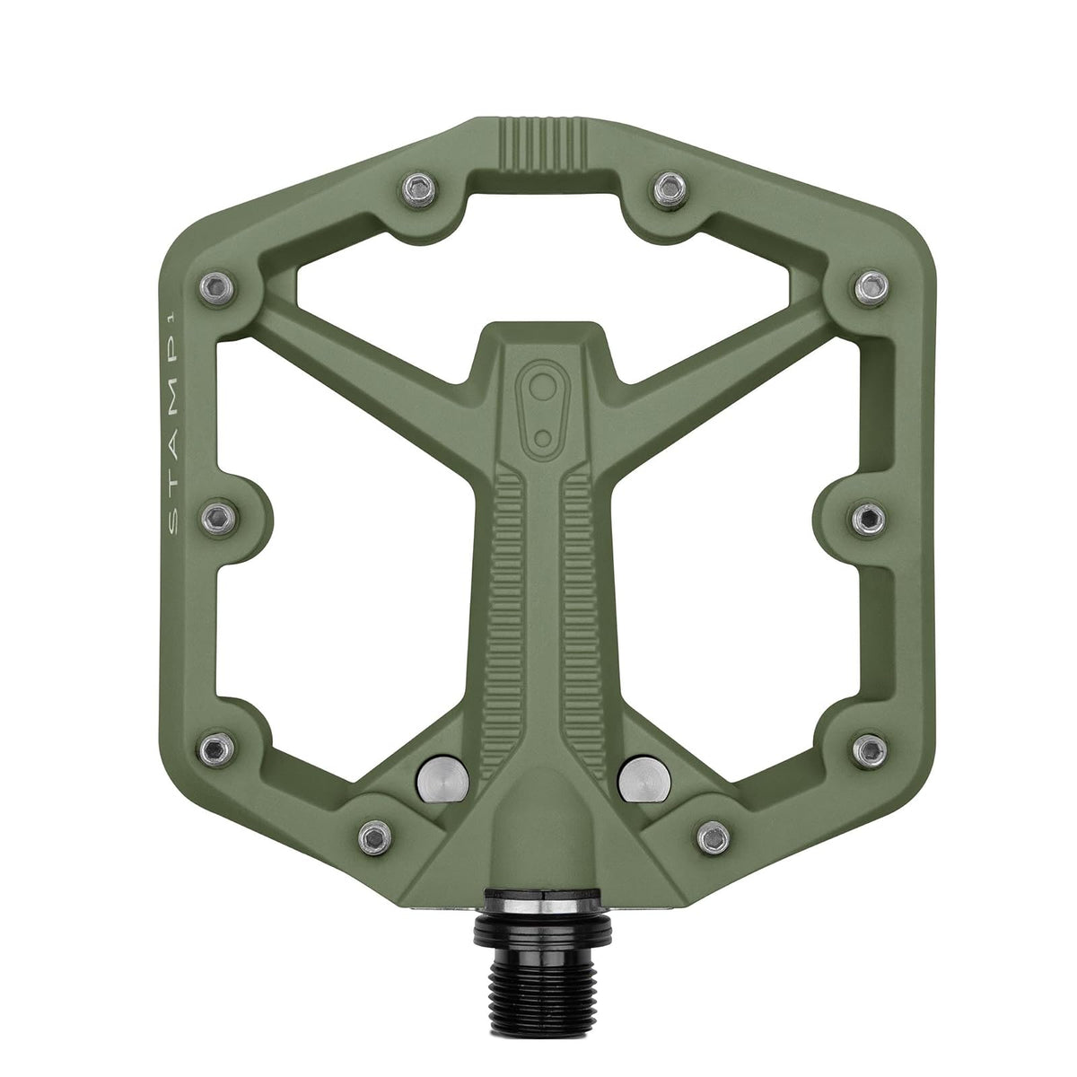 Crankbrothers Stamp Pedales Planos para Bicicleta – Tamaño específico, Ligero, versátil y Duradero