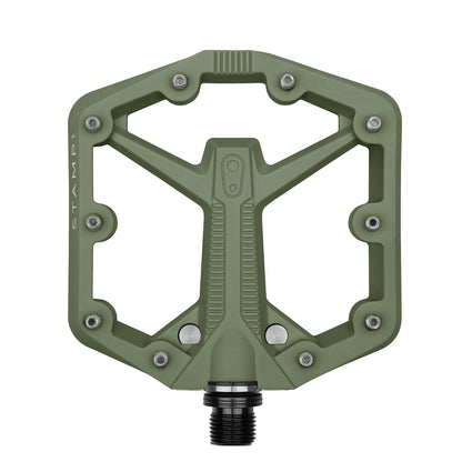 Crankbrothers Stamp Pedales Planos para Bicicleta – Tamaño específico, Ligero, versátil y Duradero