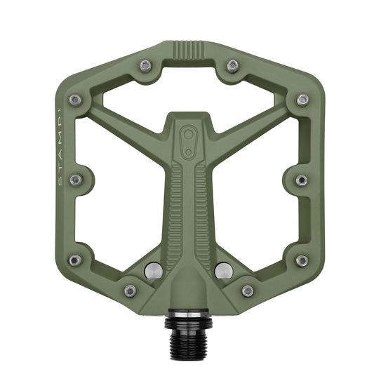 Crankbrothers Stamp Pedales Planos para Bicicleta – Tamaño específico, Ligero, versátil y Duradero