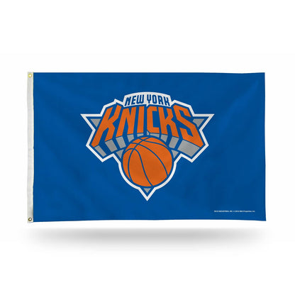 Rico Industries NBA New York Knicks - Bandera principal de de 3 x 5 pies, de una sola cara, interior o exterior, decoración del hogar