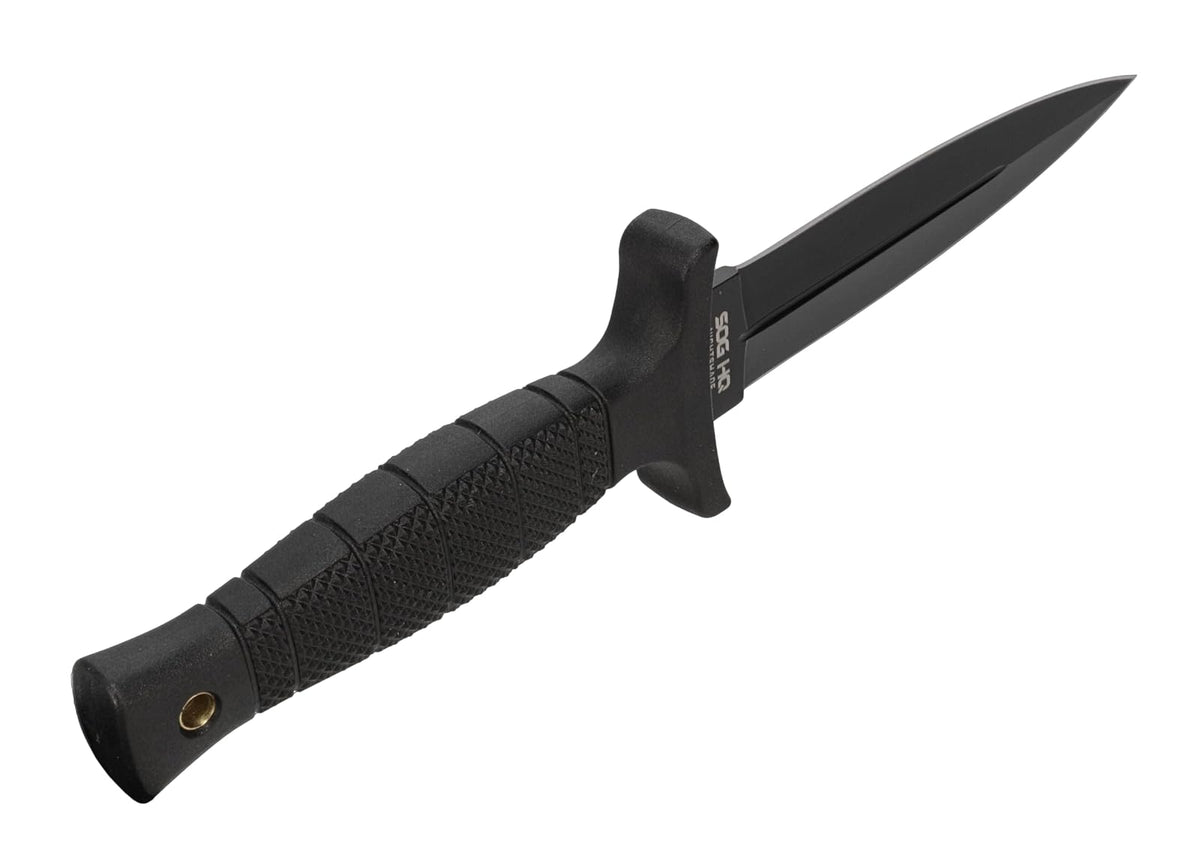 SOG Nightshade Boot Knife/HQ EDITION / 12 cm Blade/Clam Pack