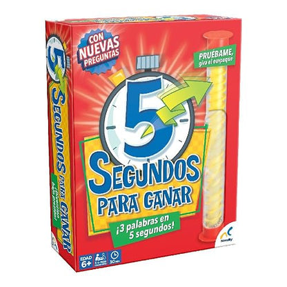 Novelty Corp - Juego de Mesa 5 Segundos para Ganar | Agilidad