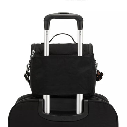 Kipling Kichirou - Bolsa de almuerzo con aislamiento para mujer, bolsa de almuerzo de nailon