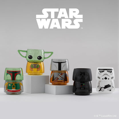 JoyJolt Star Wars Grogu Vasos Apilables