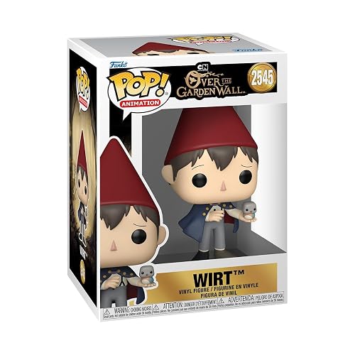 Funko Pop! Animation: Over The Garden Wall - Wirt | Collectable Vinyl Figure, Gift Idea, Official Merchandise, Toys for Kids & Adults, Cartoon Fans, For Collectors and Display