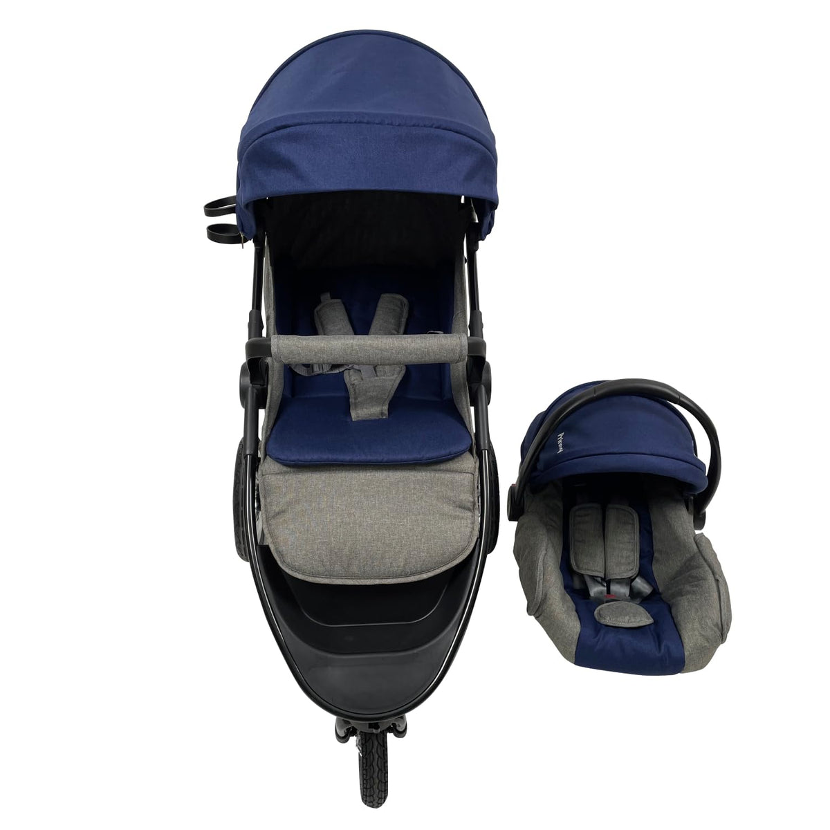 Prinsel Carriola Fox Air, color Negra