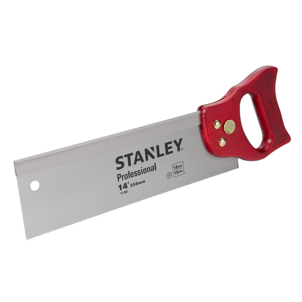 STANLEY Serrucho de Costilla 14" (356mm), 12 DPP, 15-886