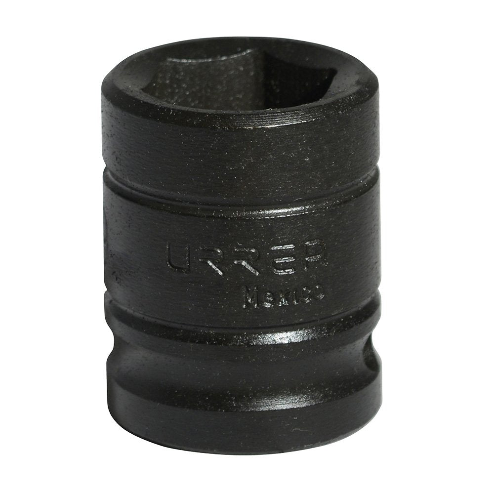 Urrea 7433M Dado de impacto cuadro de 1/2", 6 puntas, métrico, 33 mm
