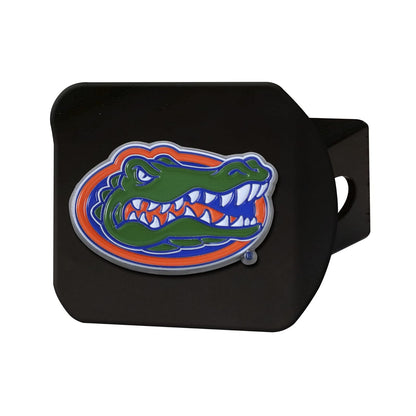 FANMATS NCAA - Enganche de Color para Hombre, Color Negro - Florida Gators - 3.4"x4" - Negro