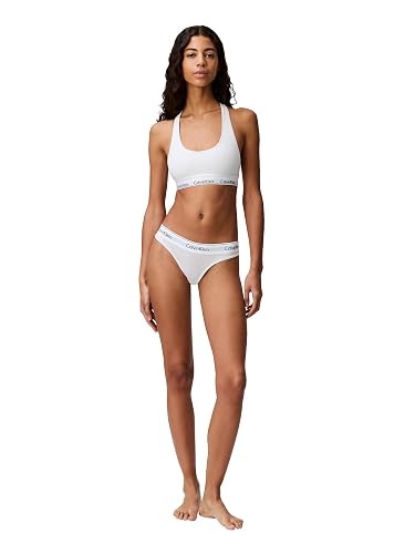 Calvin Klein - Bragas Modernas de algodón elásticas para Mujer