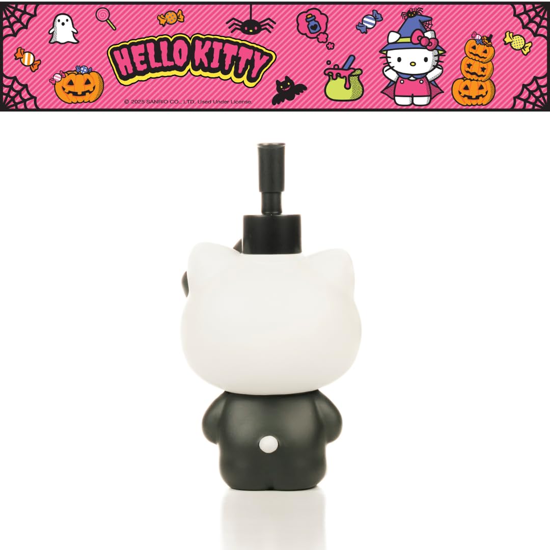 Hello Kitty - Dispensador de Bomba de Resina para jabón de Halloween, loción/desinfectante de Manos, 15 onzas, (Producto con Licencia Oficial) de Franco Collectibles