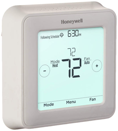 Honeywell RTH8560D1002/E T5 - Termostato con visualización táctil, color blanco