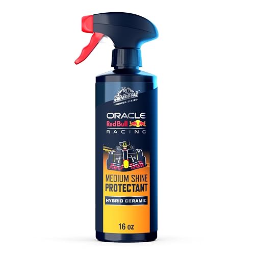 Armor All - Protector Interior en Spray Podium Series - Limpieza y Cuidado para Tableros y Plásticos Automotrices - 473 ml