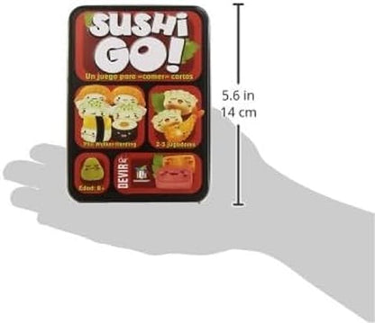 Sushi Go! en Español, Juego de Mesa, Devir