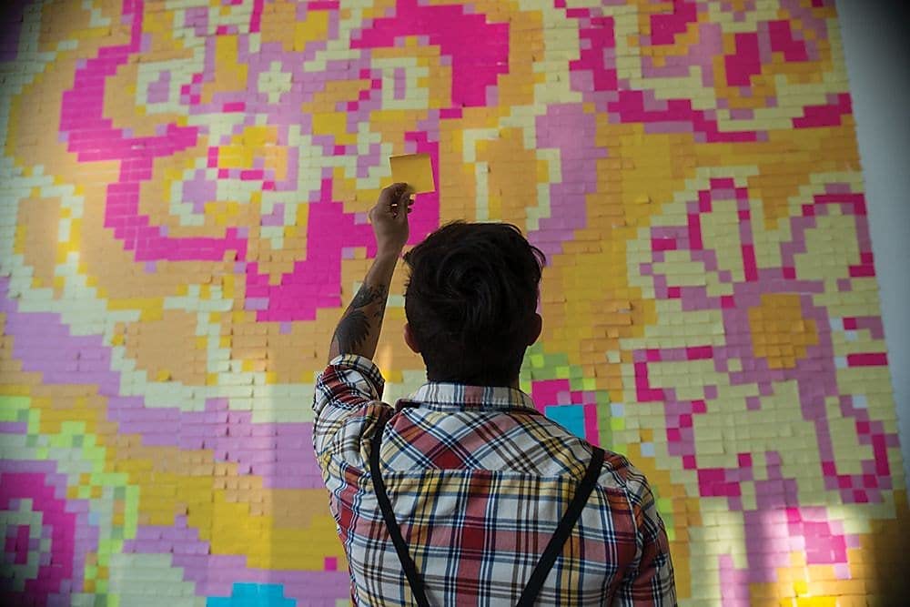 Post-it Favorite - Notas adhesivas, 1.5 x 2 pulgadas, Canary Yellow Recycled, 12 bloques de notas