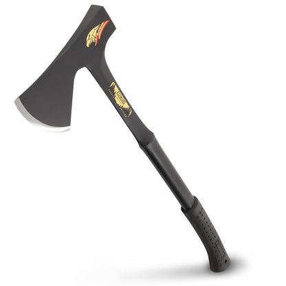 Estwing Special Edition - Hacha de madera de 66 cm con construcción de acero y mango de reducción de impactos, E45ASE, color negro