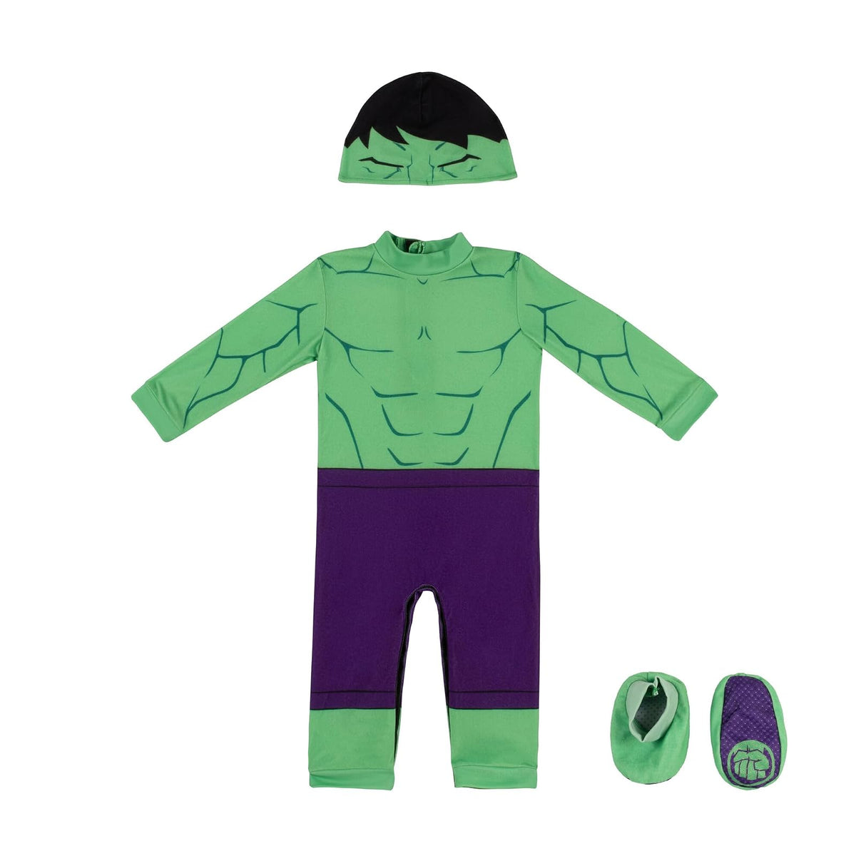 MARVEL Classic Hulk Infant Costume 6/12 Months