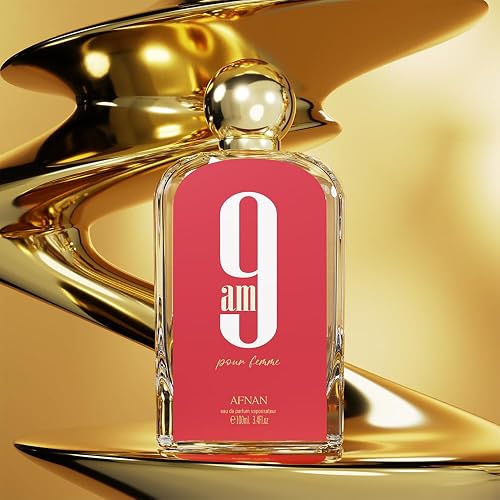 Afnan Agua de Perfume EDP 9AM Femme para Mujeres, 100ml