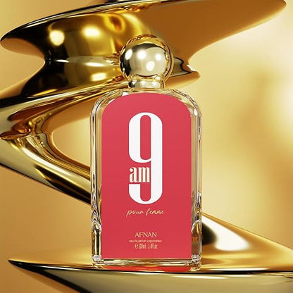 Afnan Agua de Perfume EDP 9AM Femme para Mujeres, 100ml