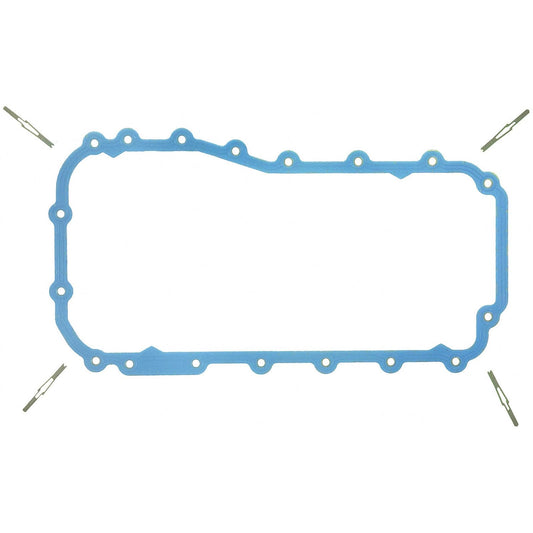 Fel-Pro OS 30622 R Juego de Juntas de Aceite para Motor para Jeep Wrangler, Azul