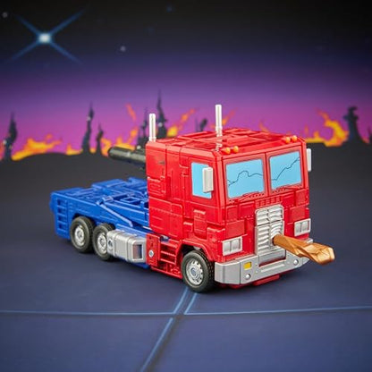 Transformers Studio Series MTMTE Leader Optimus Prime Figura de Acción