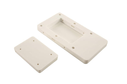 MotorGuide Kit de Soporte de liberación rápida de Aluminio para Motores eléctricos de Arrastre - Blanco - Compuesto