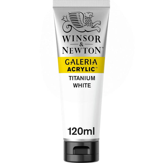 ACRILICO GALERIA 120ML TITANIUM WHITE
