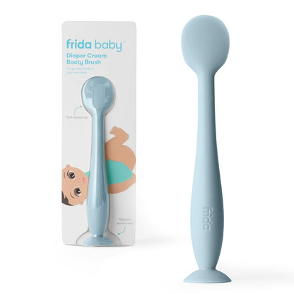 Frida Baby Espátula de Silicona para Crema de Pañal - Azul