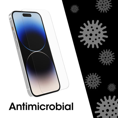 OtterBox ALPHA FLEX SERIES ANTIMICROBIAL BLUE LIGHT Protector de Pantalla para iPhone 14 Pro Max (ONLY)