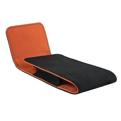Klein Tools 55474 - Soporte para teléfono, XXL, Compatible con iPhone, Google, LG, Samsung, con Cierre magnético y Clip para cinturón