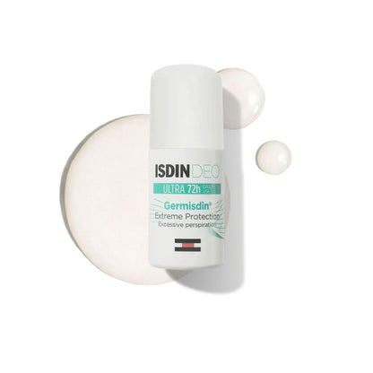 ISDIN Kit Germisdin Desodorante Antitranspirante 40 ml + Lambdapil Champú Anticaída 200 ml - Desodorante
