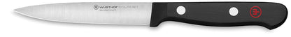 WÜSTHOF Goumet Cuchillo para Carne Delgado 10 cm, Ideal para Mechar y Preparar Cortes, Acero Alemán, Cuchillo de Cocina Profesional