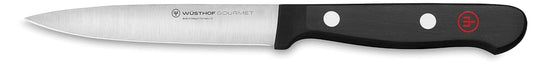 WÜSTHOF Goumet Cuchillo para Carne Delgado 10 cm, Ideal para Mechar y Preparar Cortes, Acero Alemán, Cuchillo de Cocina Profesional