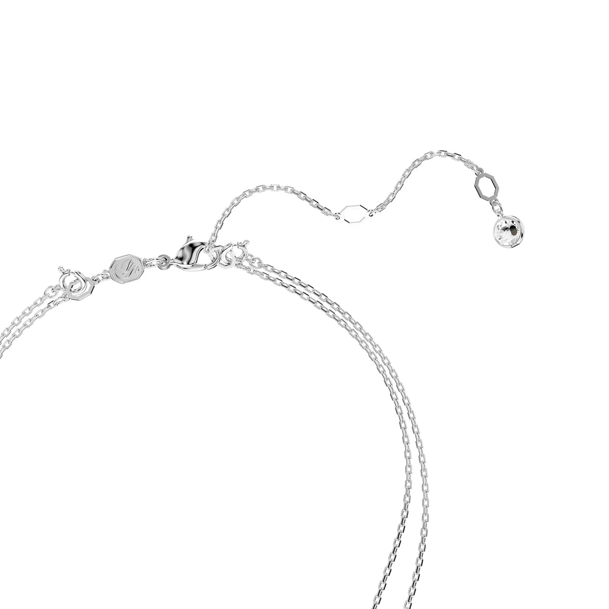 Swarovski Ginger Halskette, Damenkette mit Blauen Kristallen