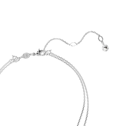 Swarovski Ginger Halskette, Damenkette mit Blauen Kristallen