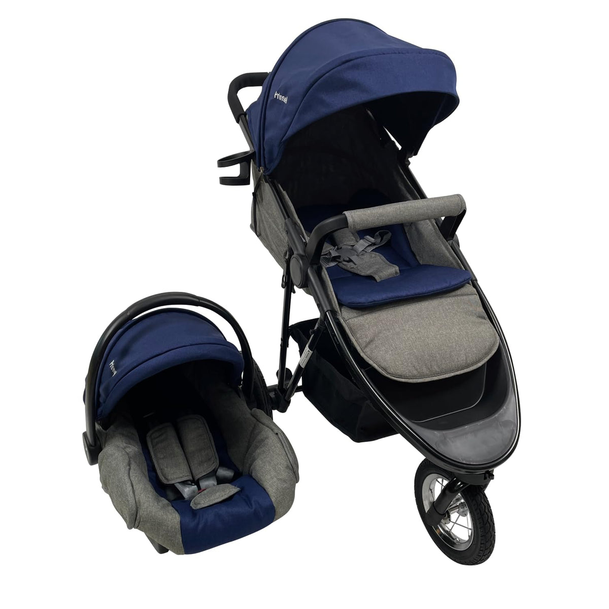 Prinsel Carriola Fox Air, color Negra