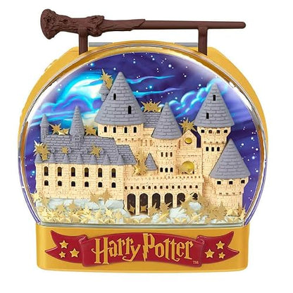 Polly Pocket, Set de Colección Compacto Harry Potter, Original Mattel, Magia y Creación, Mini-Muñecas de Juego