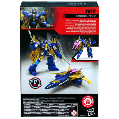 Transformers Studio Series, Clase Viajero, Sentinel Prime