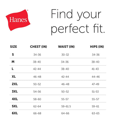 Hanes Men's Comfortsoft T-Shirt (Pack Of 4)