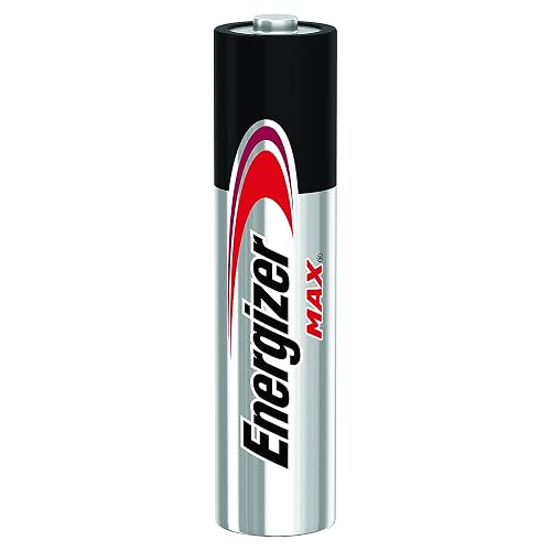 Energizer - Pilas Alcalinas AA y AAA, MAX, Pack Mixto 36 Piezas | 20 pilas AA y 16 pilas AAA , 1.5V ,Vida útil hasta 10 años sin uso ,Para controles, juguetes y linternas