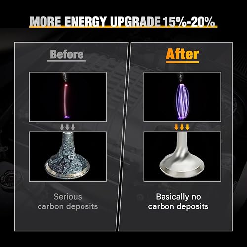 Nilight 233W Juego de Bobinas de Encendido UF651 Compatible con Hyundai Tucson/Elantra/Kia Soul/Forte 1.8L/2.0L 2011-2020, 4 Piezas
